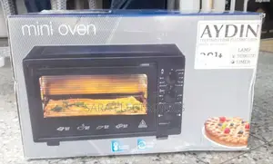 LUXELL LX 42L Red Electric Oven - 1300W | Made in Turkey |