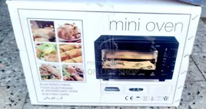 LUXELL LX 42L Red Electric Oven - 1300W | Made in Turkey |