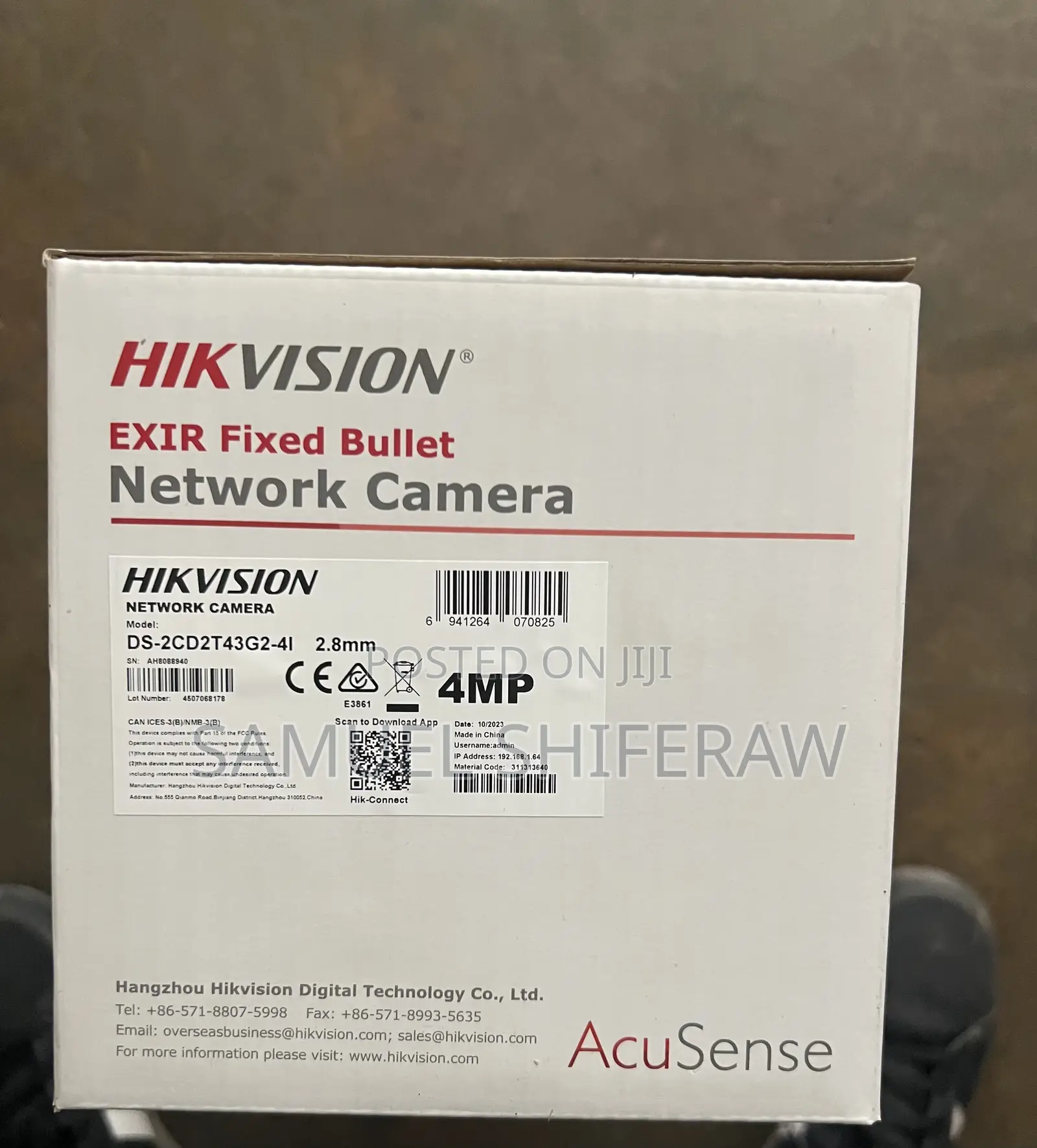 Hikvision 4mp Ip Camera