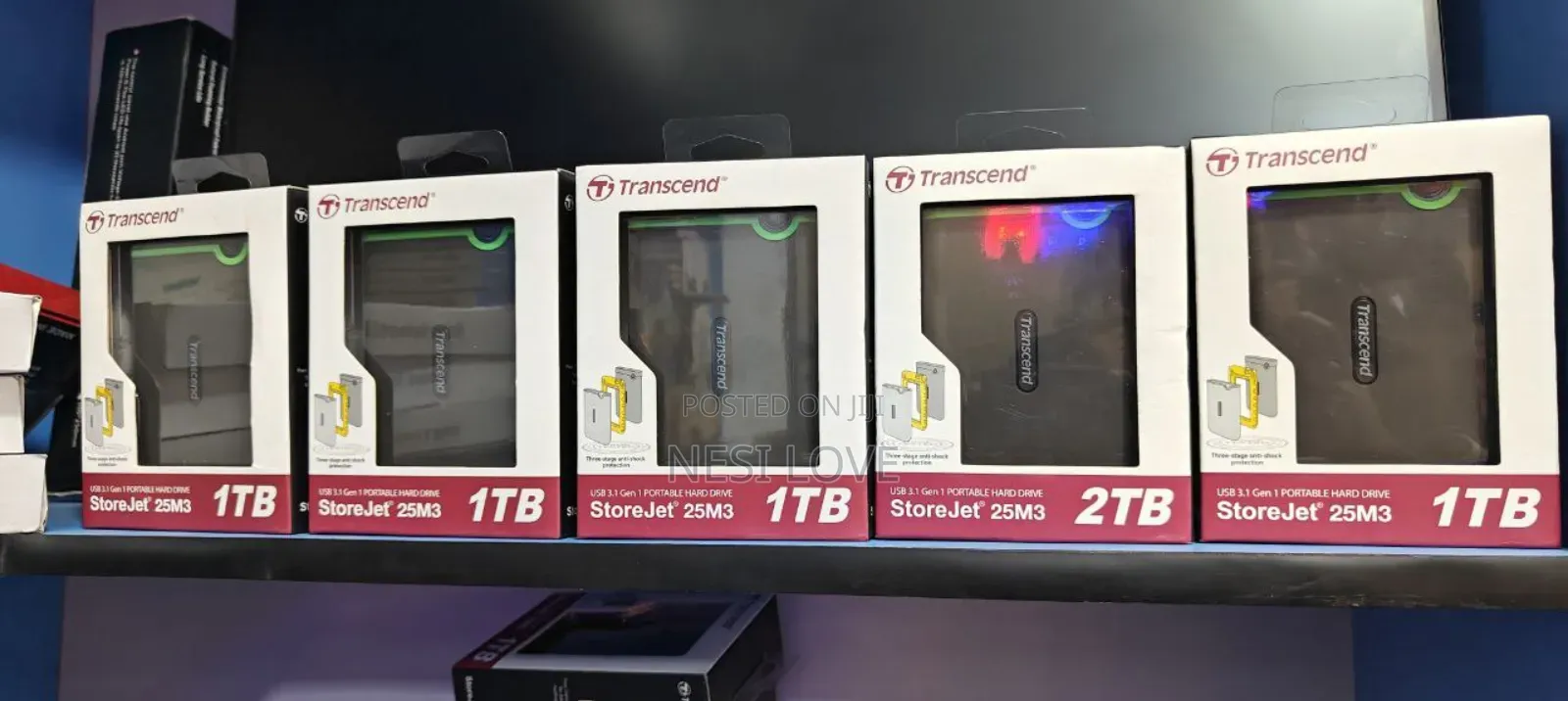 Transcend External Hard Disk Drive