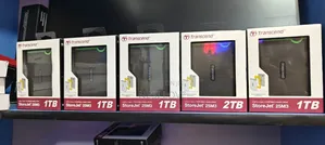 Photo - Transcend External Hard Disk Drive