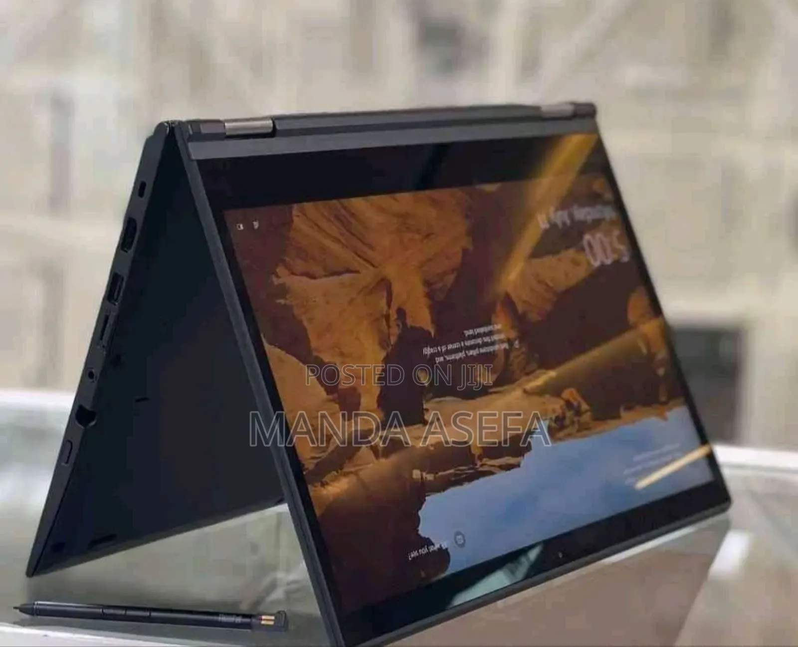 New Laptop Lenovo ThinkPad Yoga 16GB Intel Core I5 SSD 512GB