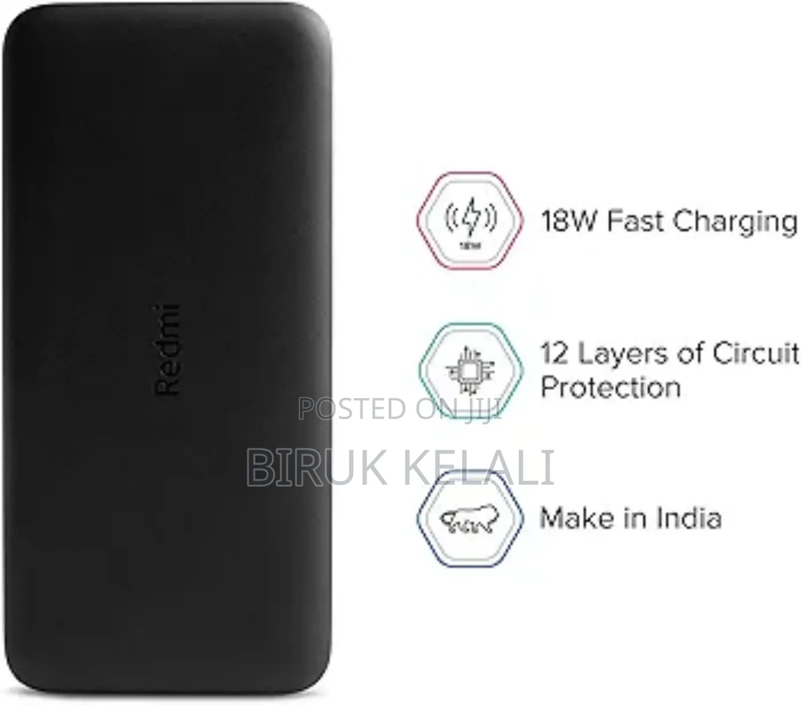 Redmi 20000mah Li-Polymer Power Bank