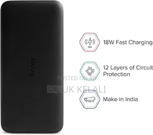 Redmi 20000mah Li-Polymer Power Bank