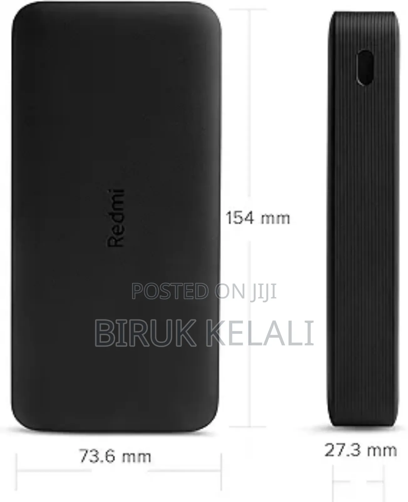 Redmi 20000mah Li-Polymer Power Bank