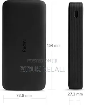 Redmi 20000mah Li-Polymer Power Bank
