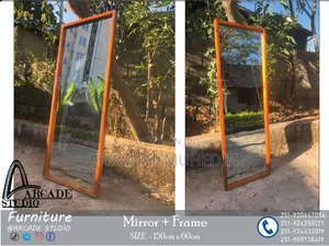 Photo - Woodn Frame Mirror