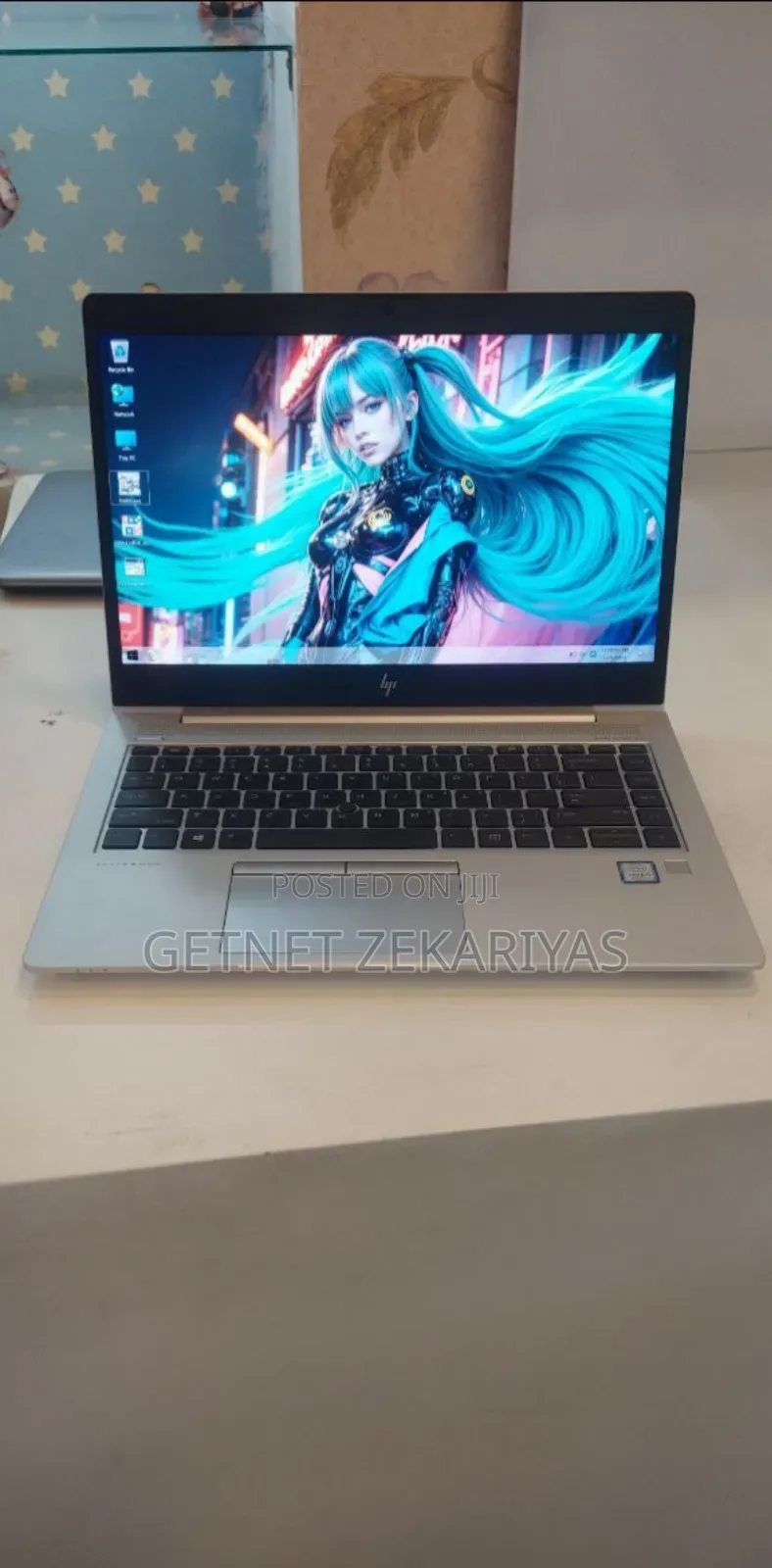 New Laptop HP EliteBook 840 G5 8GB Intel Core I5 SSD 512GB