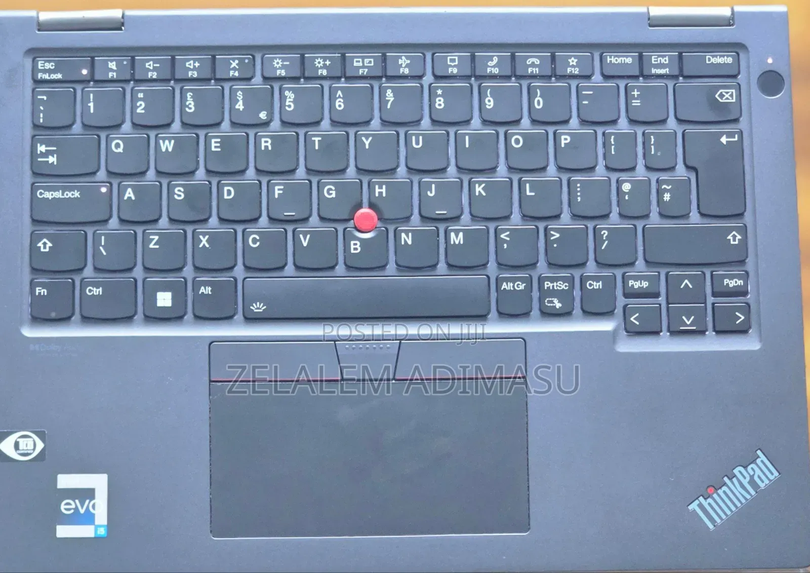 New Laptop Lenovo ThinkPad Yoga 16GB Intel Core I5 SSD 16 GB