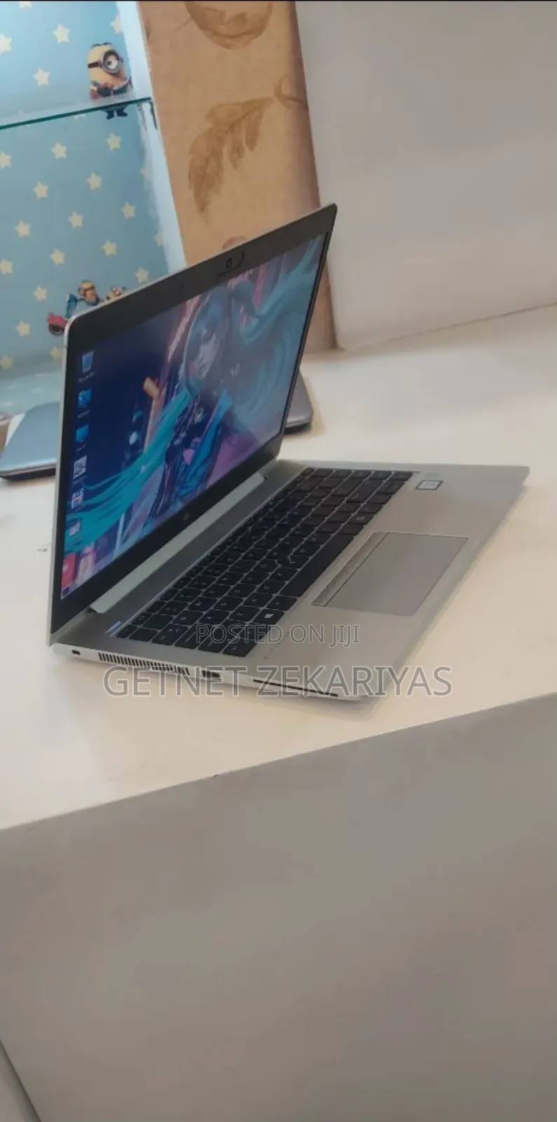 New Laptop HP EliteBook 840 G5 8GB Intel Core I5 SSD 512GB