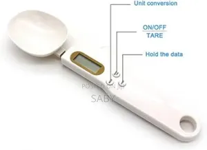 Photo - Digital Spoon Scale