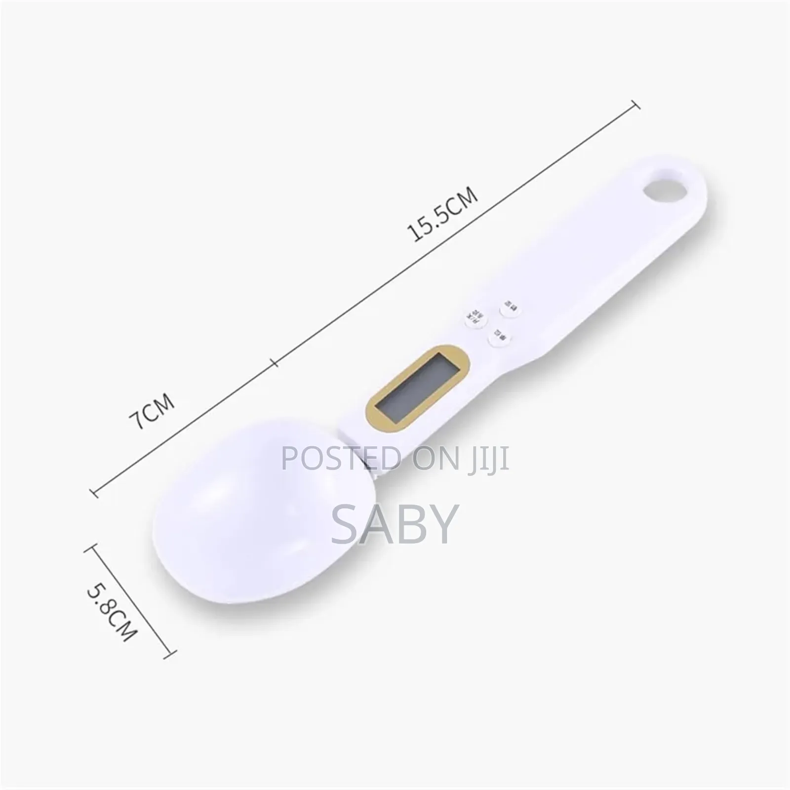 Digital Spoon Scale