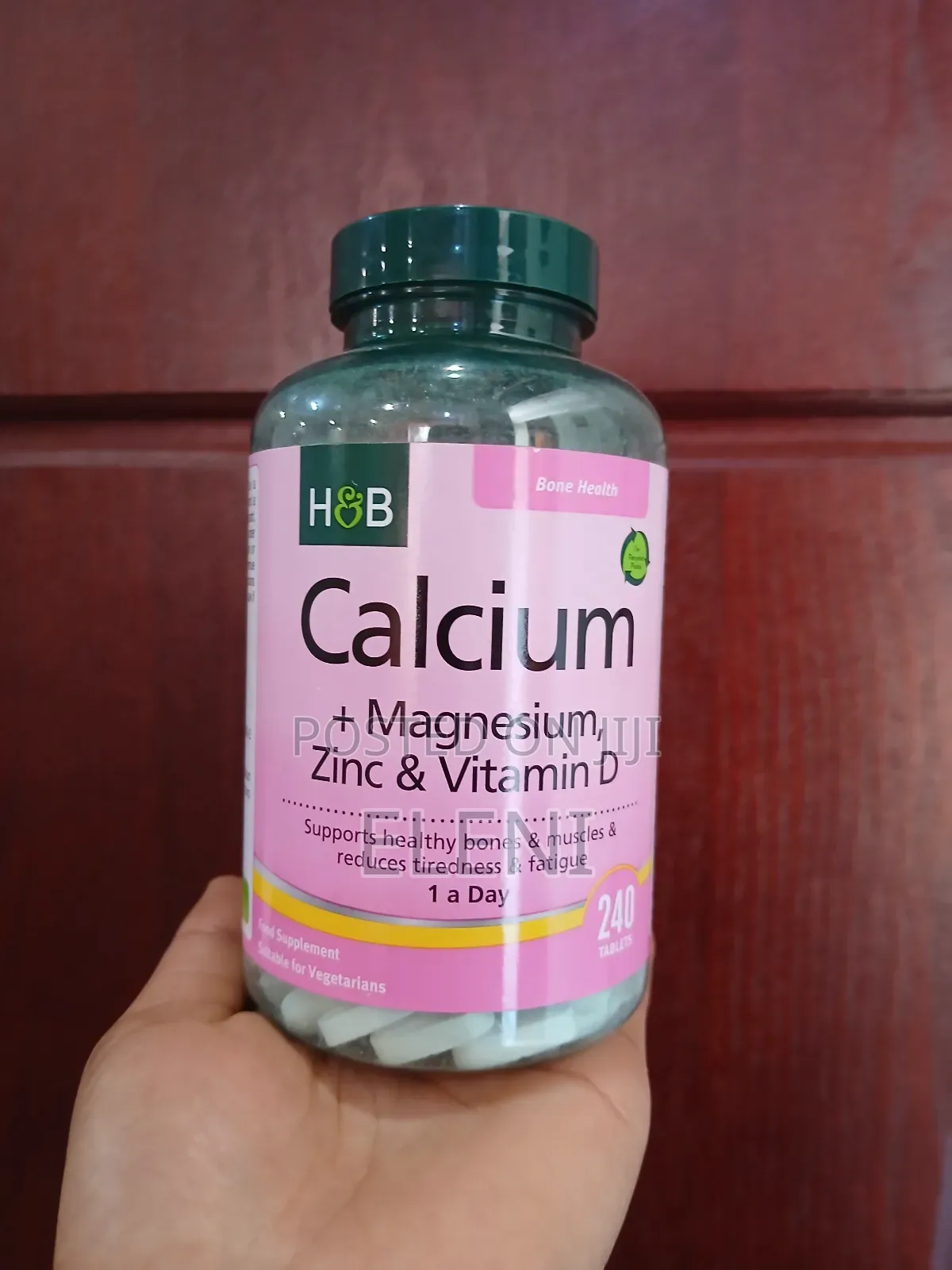 H B Calcium +Magnesium Zinc Vitamin D
