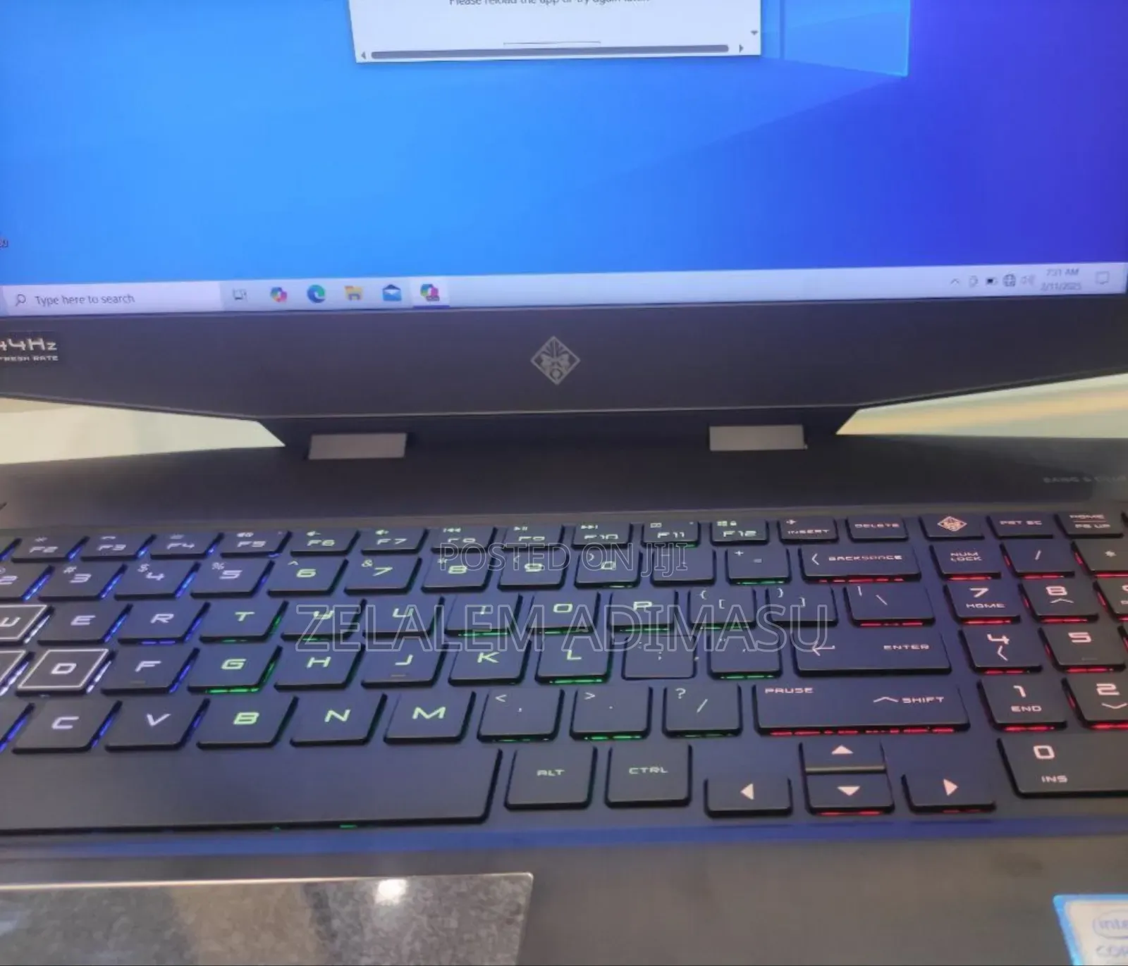 New Laptop HP Omen Pro 16GB Intel Core I7 SSD 512GB