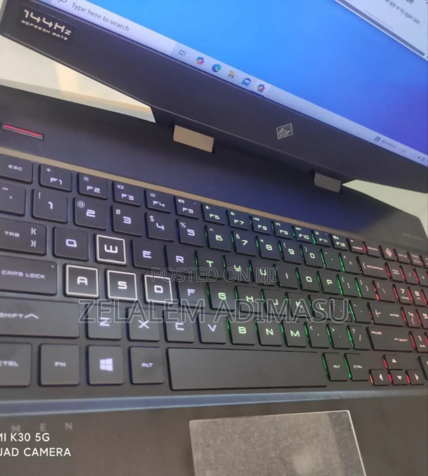 New Laptop HP Omen Pro 16GB Intel Core I7 SSD 512GB