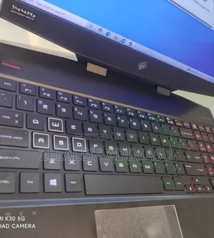 New Laptop HP Omen Pro 16GB Intel Core I7 SSD 512GB