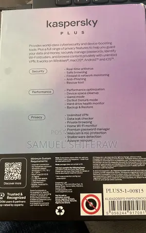 Kaspersky Plus Internet Security