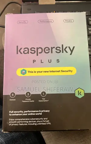 Photo - Kaspersky Plus Internet Security