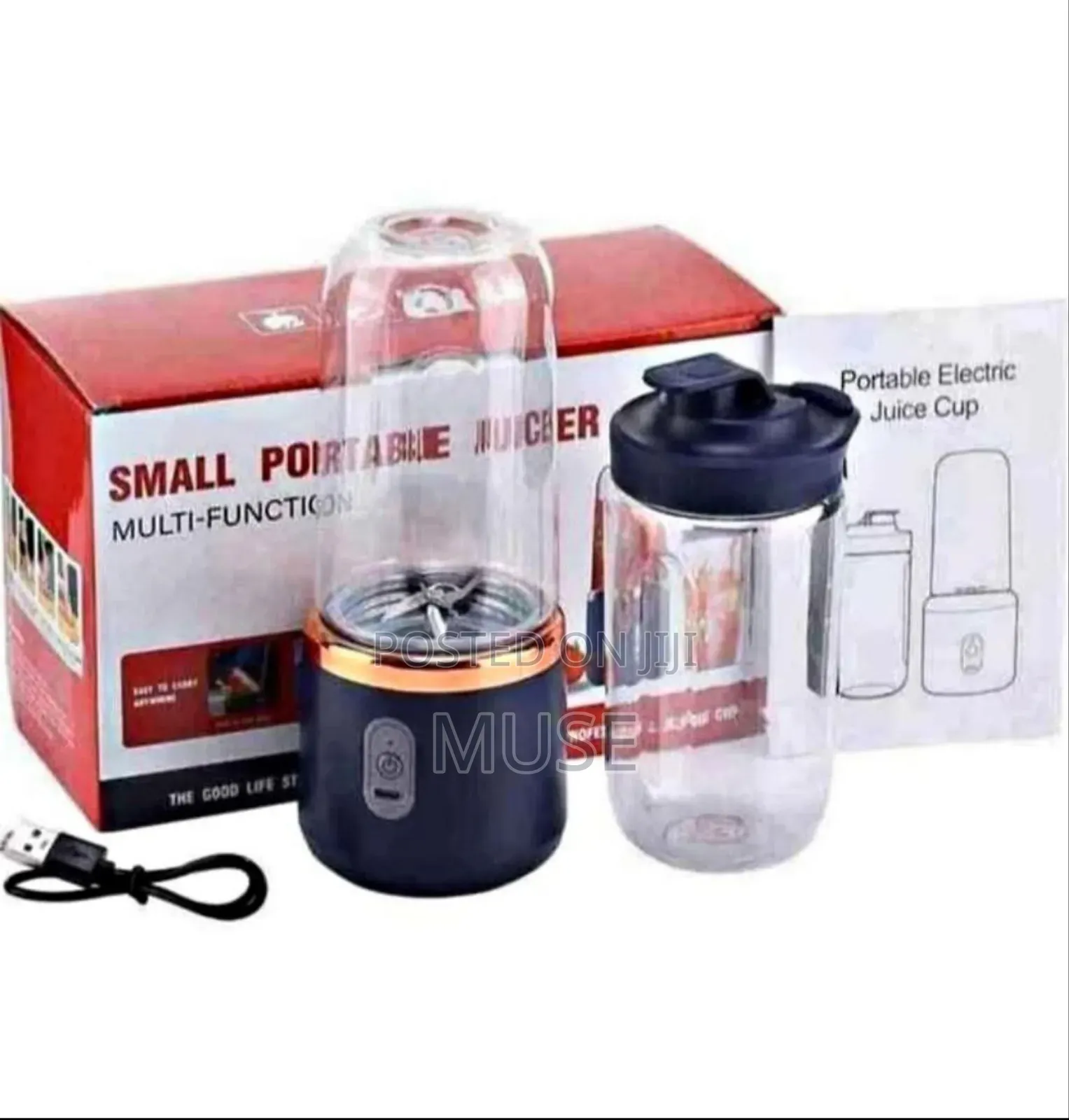 Portable Mini Juicer