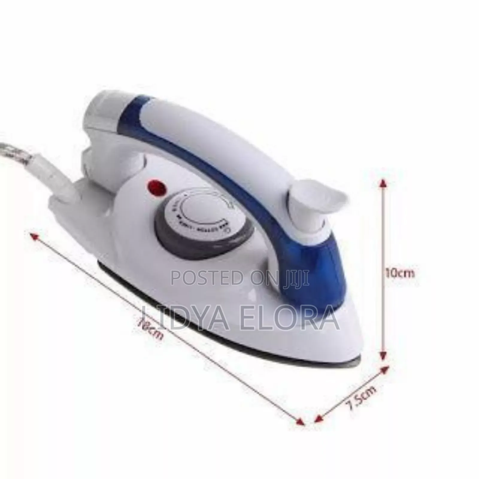 Palm Size Steam Iron