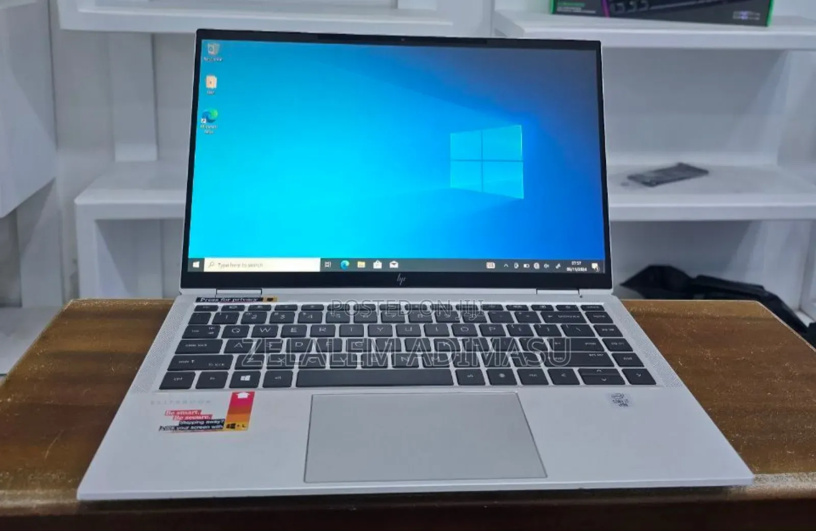 New Laptop HP EliteBook X360 1040 G7 16GB Intel Core I7 SSD 16 GB