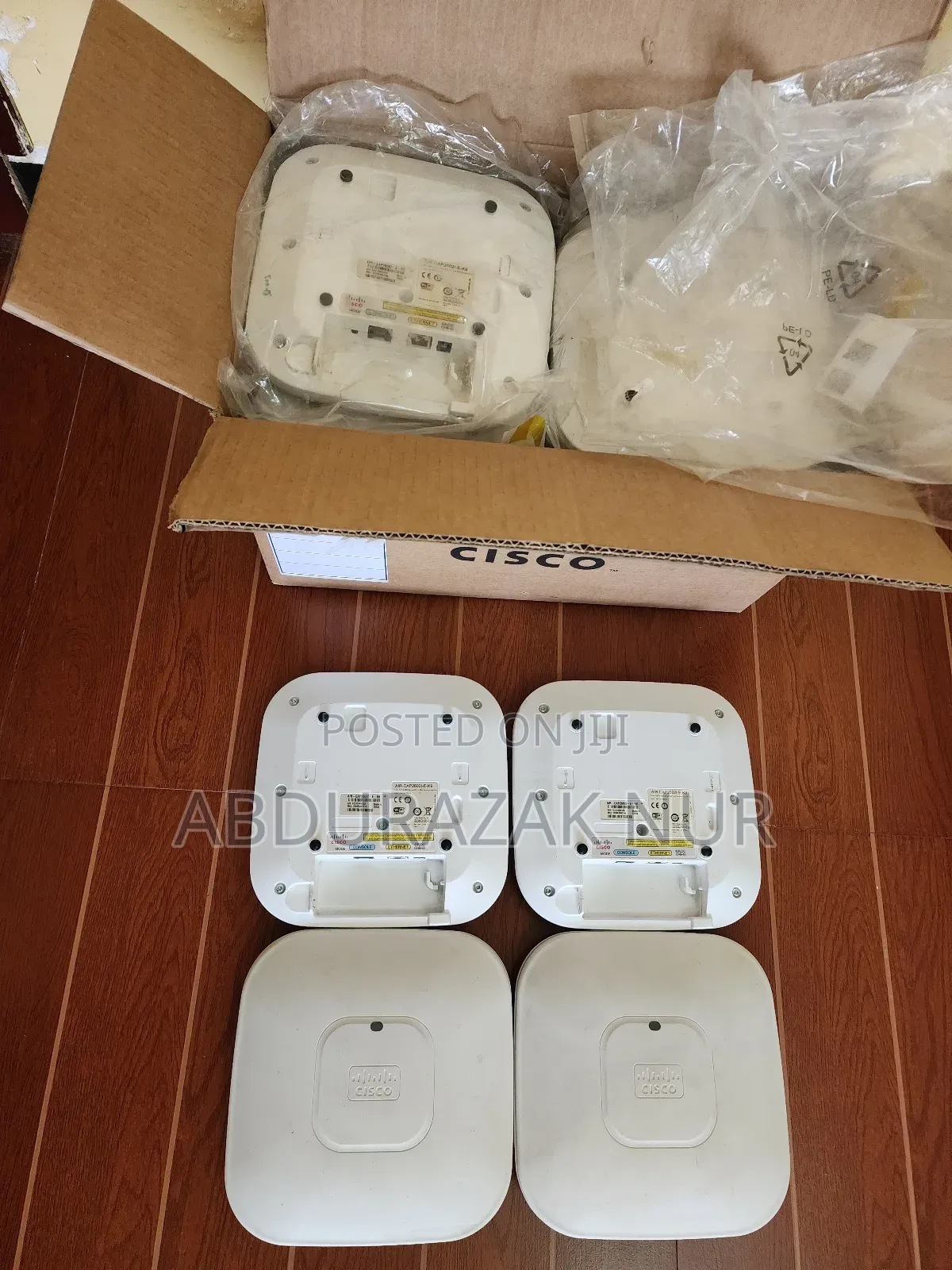 1.Cisco Air-Cap,1142n ,2602l ,3702l Accesspoint
