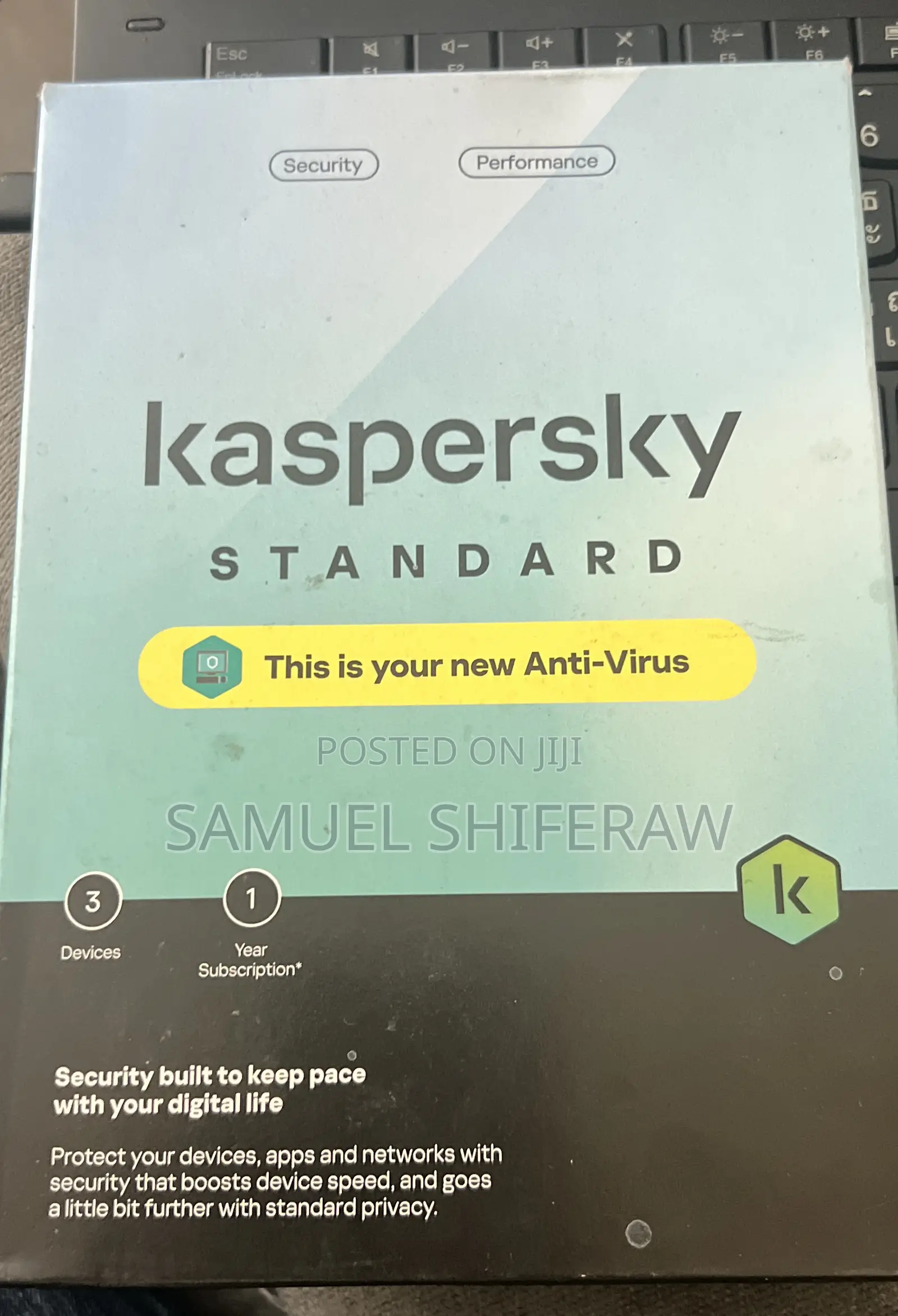 Kaspersky Standard Antivirus