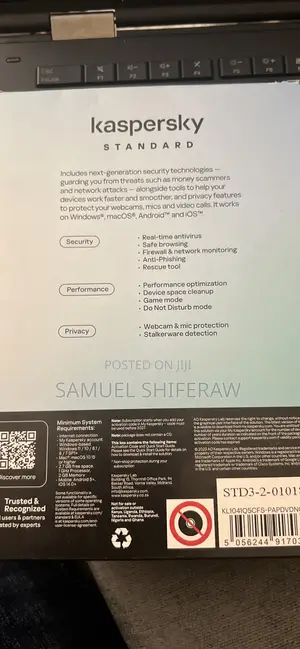 Kaspersky Standard Antivirus