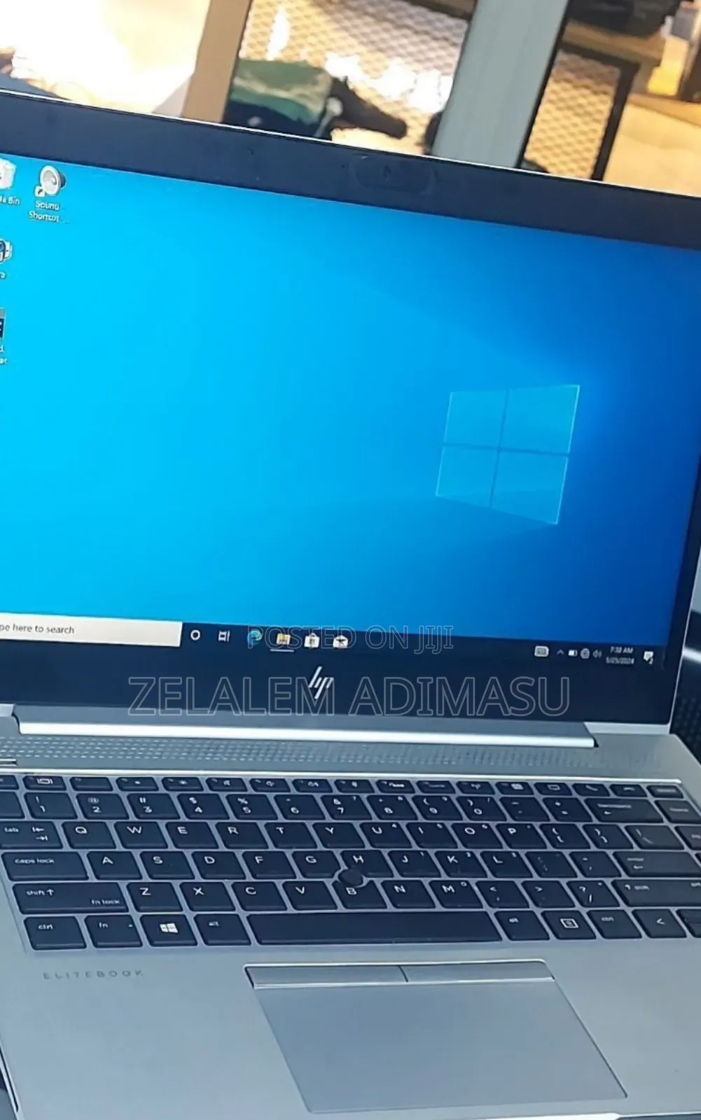 New Laptop HP EliteBook 840 8GB Intel Core I7 SSD 512GB