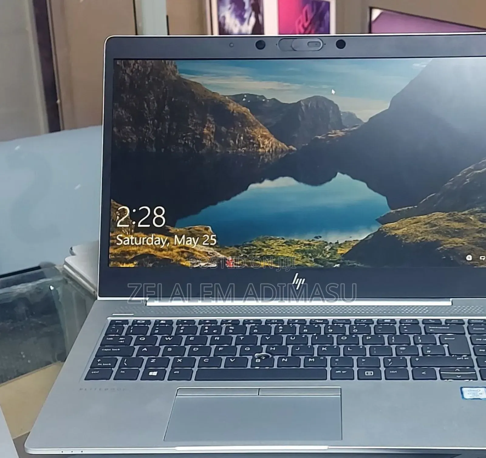 New Laptop HP EliteBook 840 8GB Intel Core I7 SSD 512GB