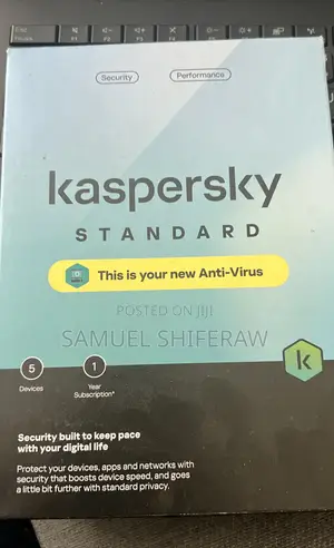 Photo - Kaspersky Standard Antivirus