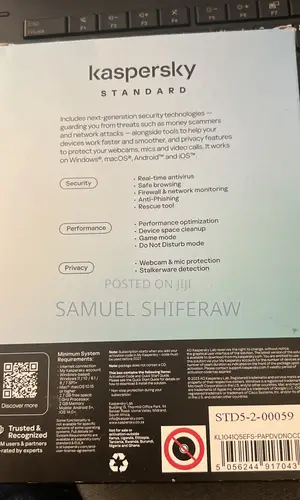 Kaspersky Standard Antivirus