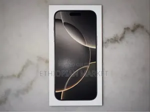 New Apple iPhone 16 Pro Max 256 GB