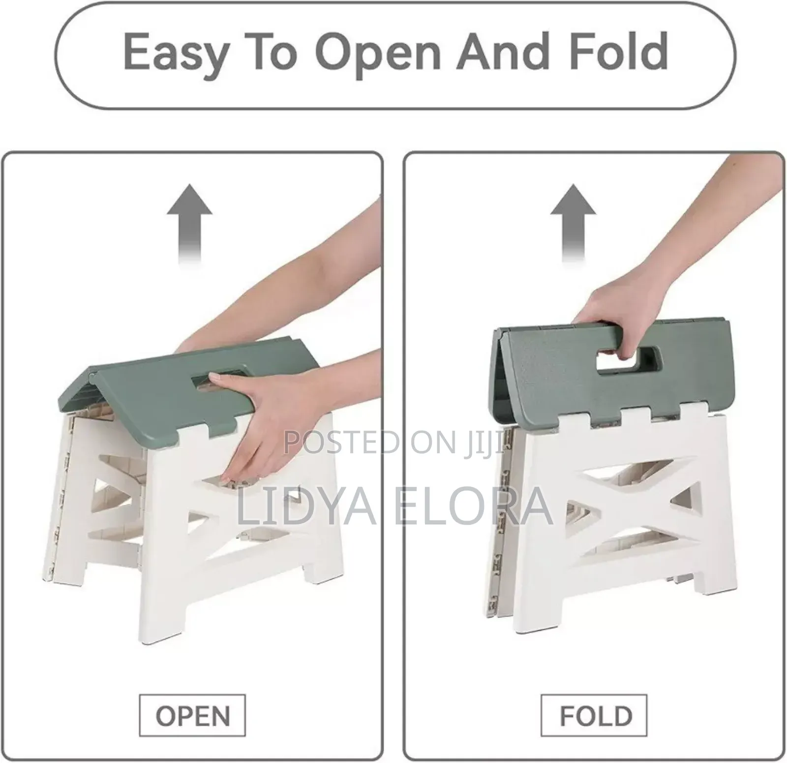 Portable Folding Stool