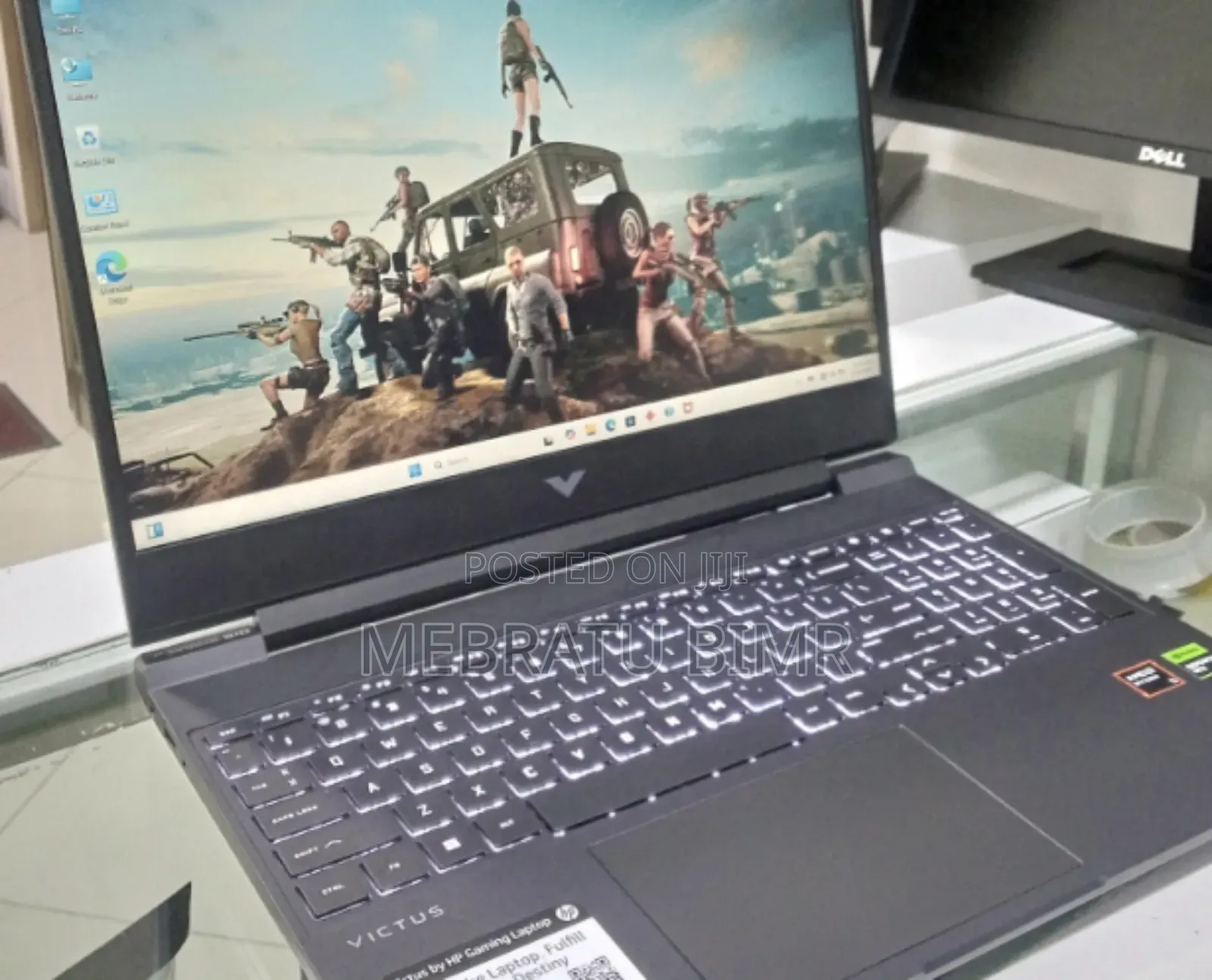 New Laptop HP Victus 15 8GB AMD Ryzen 5 SSD 512GB