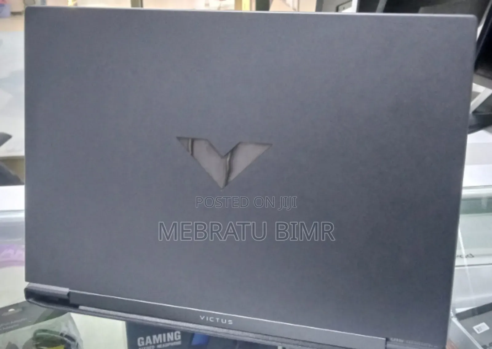 New Laptop HP Victus 15 8GB AMD Ryzen 5 SSD 512GB