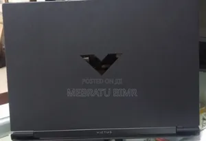 New Laptop HP Victus 15 8GB AMD Ryzen 5 SSD 512GB