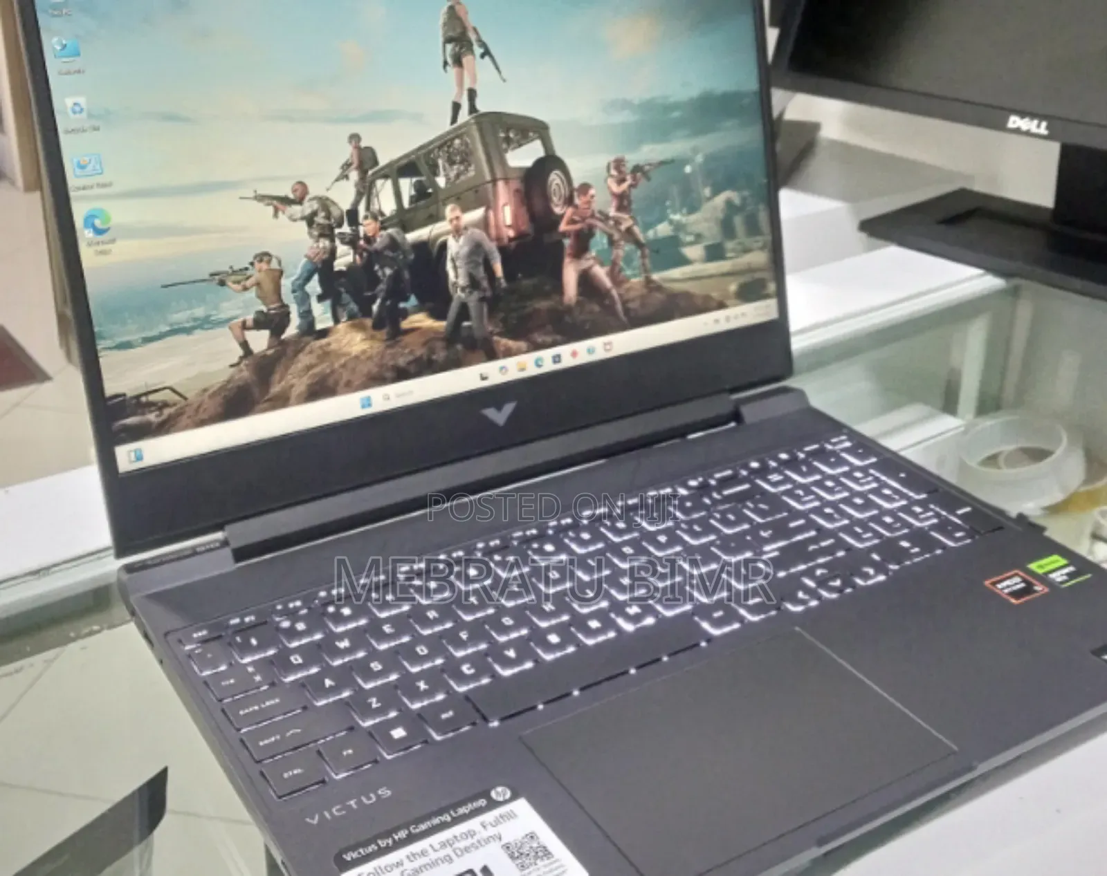 New Laptop HP Victus 15 8GB AMD Ryzen 5 SSD 512GB