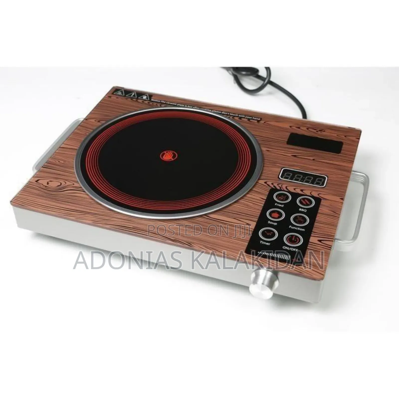 Saachi Touch Technology Electric Stov