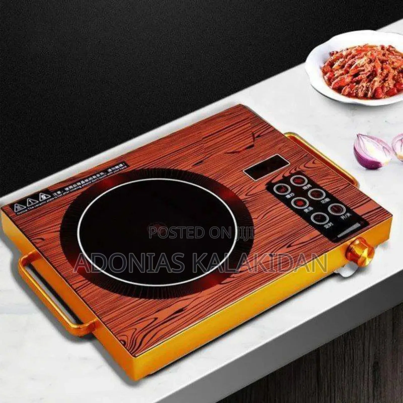 Saachi Touch Technology Electric Stov