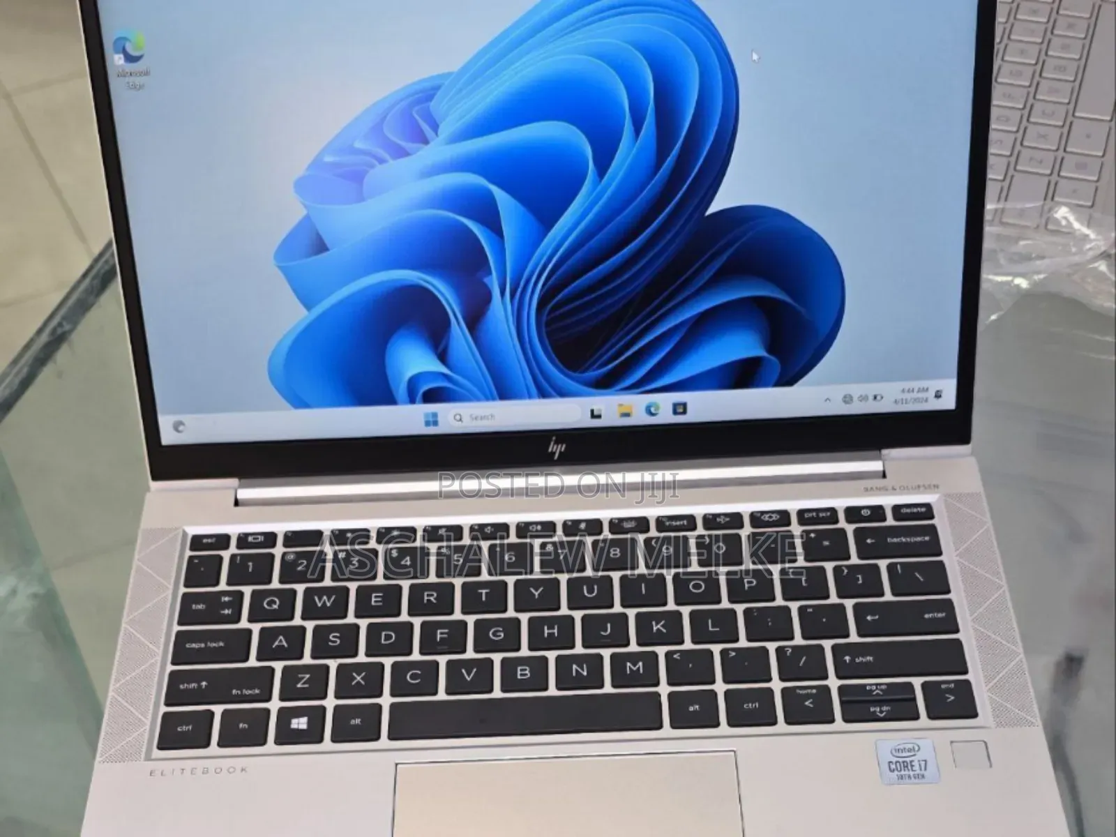 New Laptop HP EliteBook 830 G7 16GB Intel Core I7 SSD 512GB