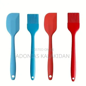 2pcs Silicon Spatula