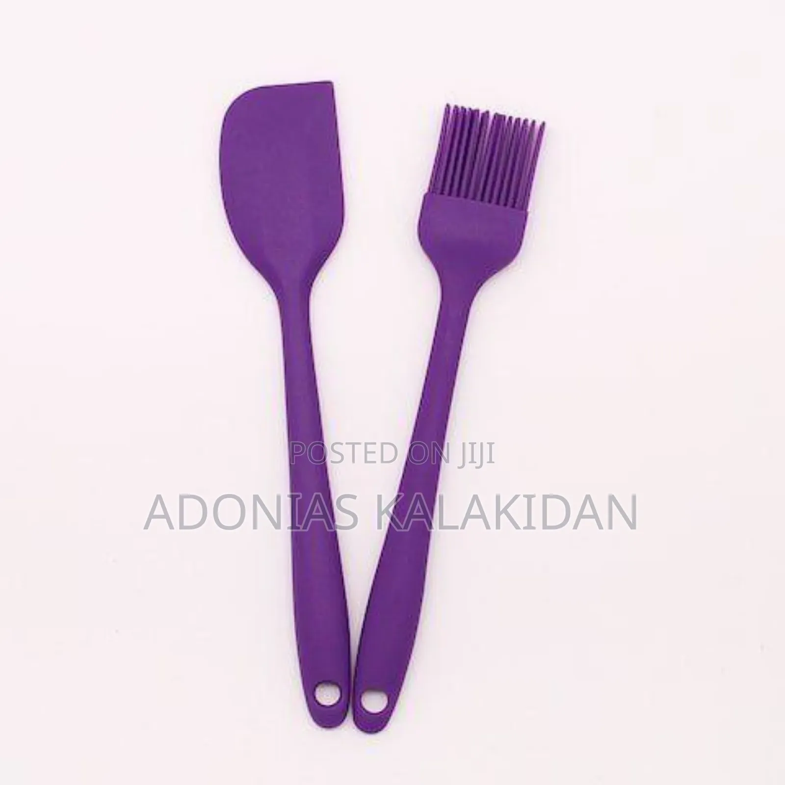 2pcs Silicon Spatula