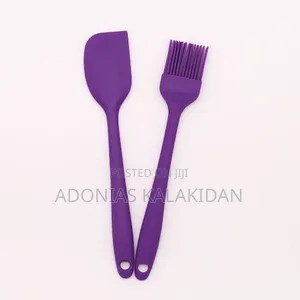 2pcs Silicon Spatula