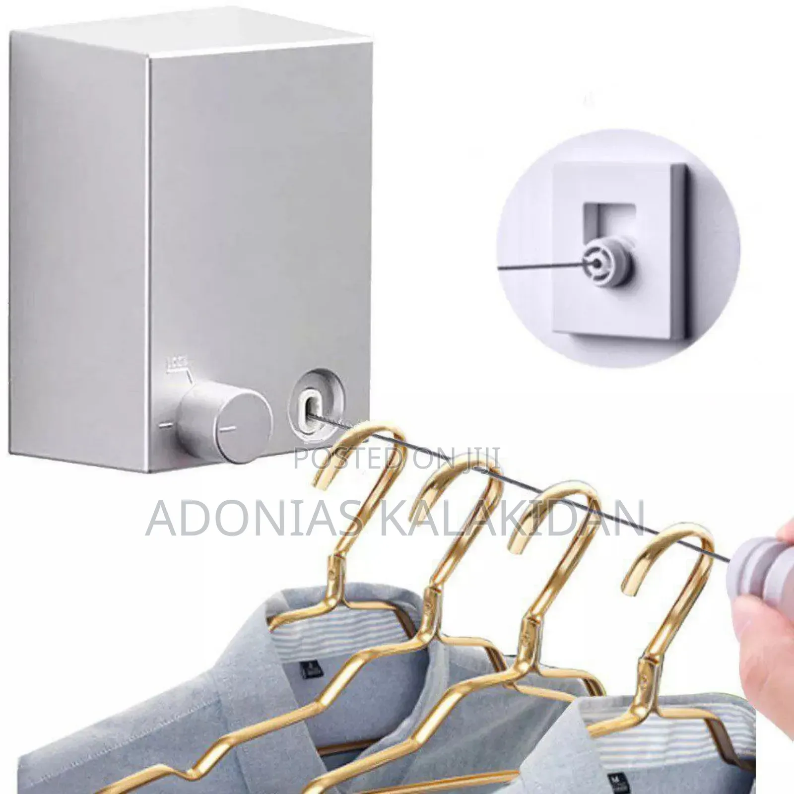 Retractable Clotheline Rope