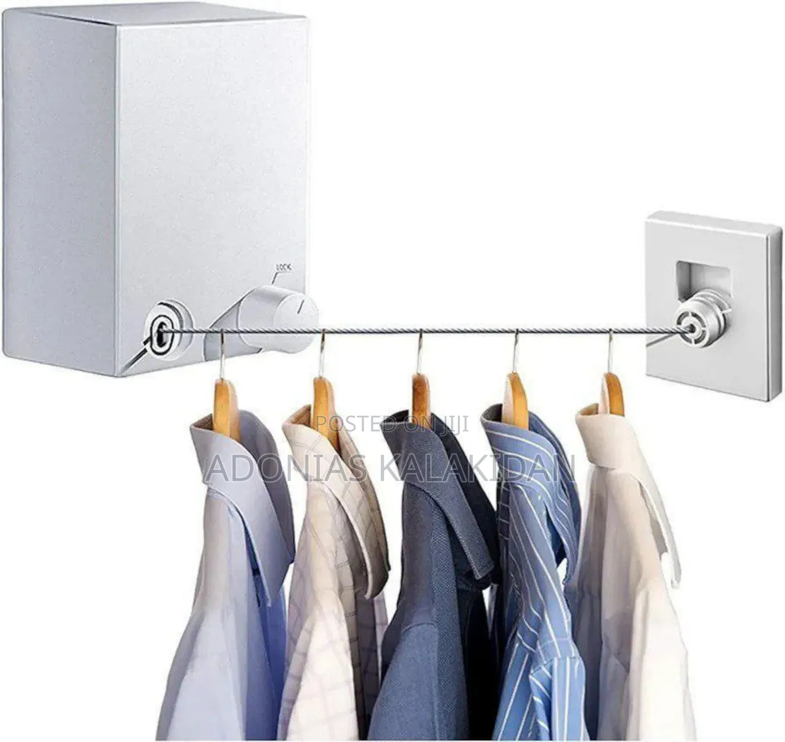 Retractable Clotheline Rope