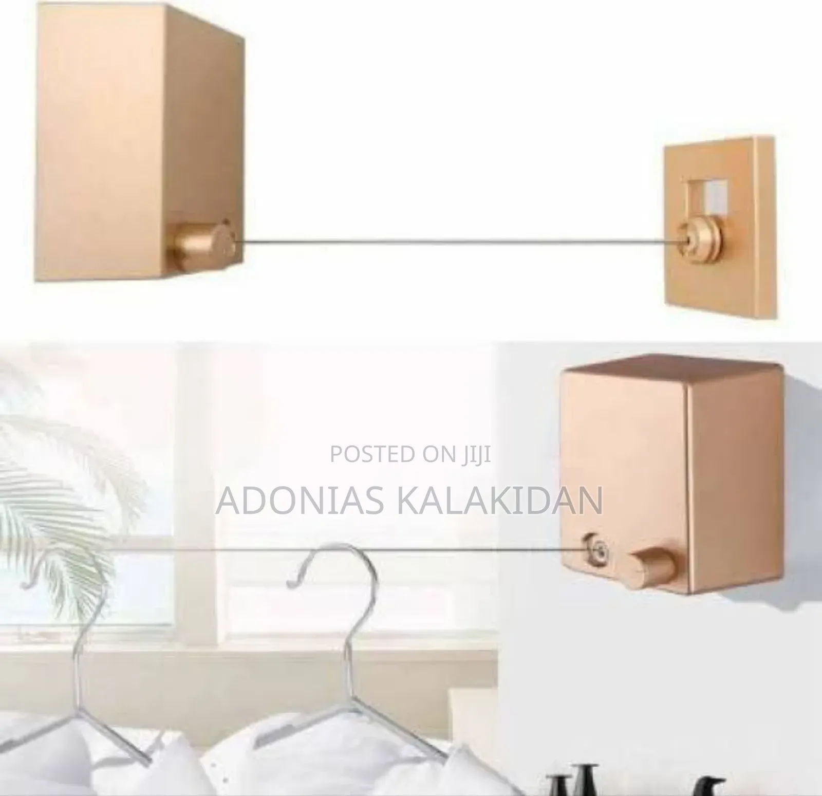 Retractable Clotheline Rope