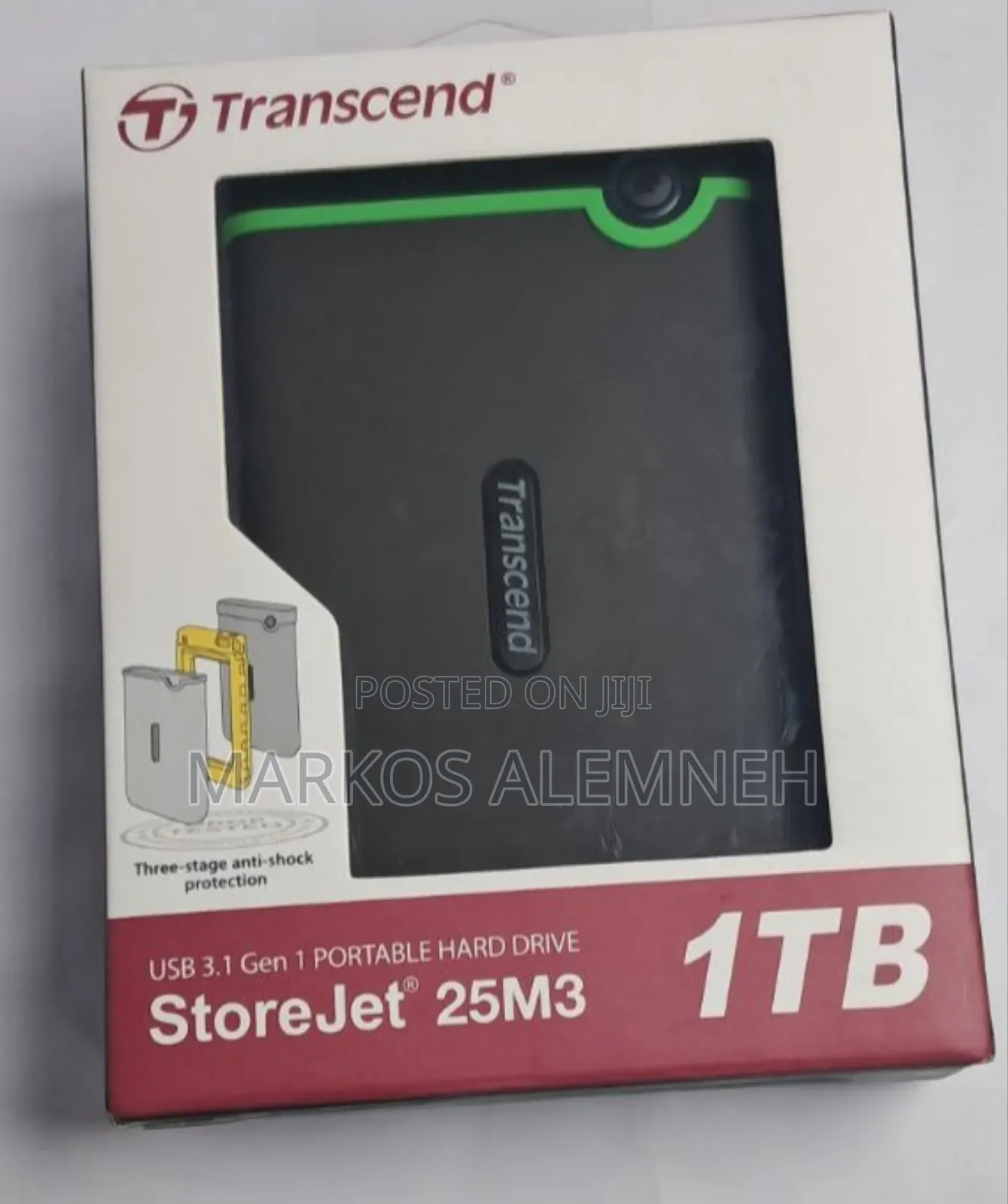 Transcend Storeg 1tb