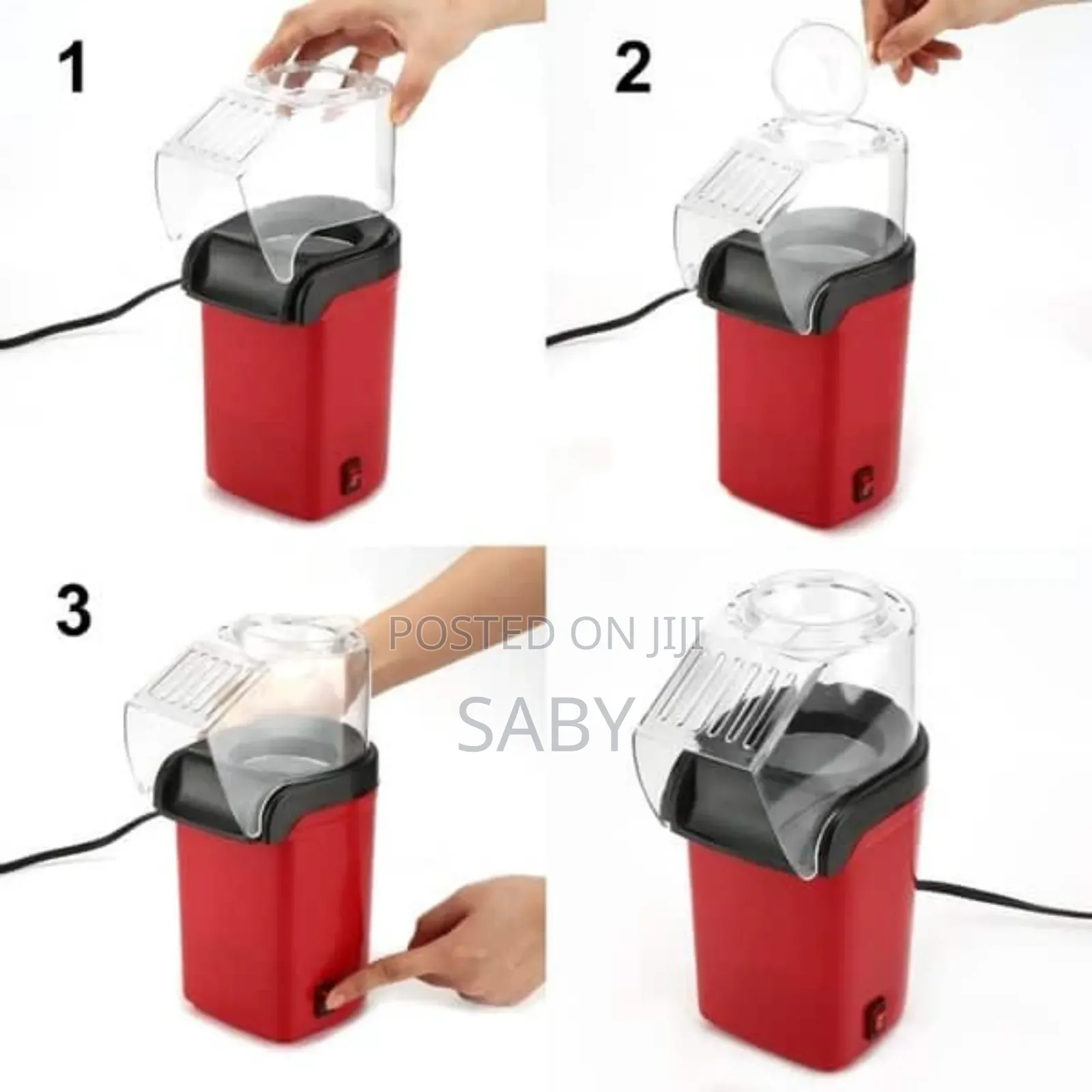 Mini Popcorn Maker