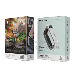 Green Lion Travel Mate Luggage Scale
